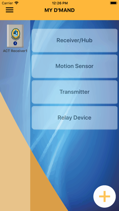 ACT, Inc. D’MAND Kontrols® Screenshot