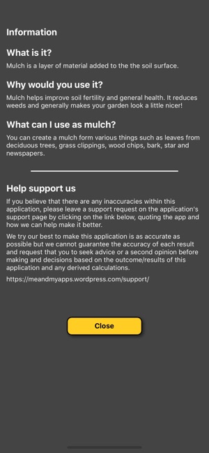 Mulch calculator for gardens(圖4)-速報App