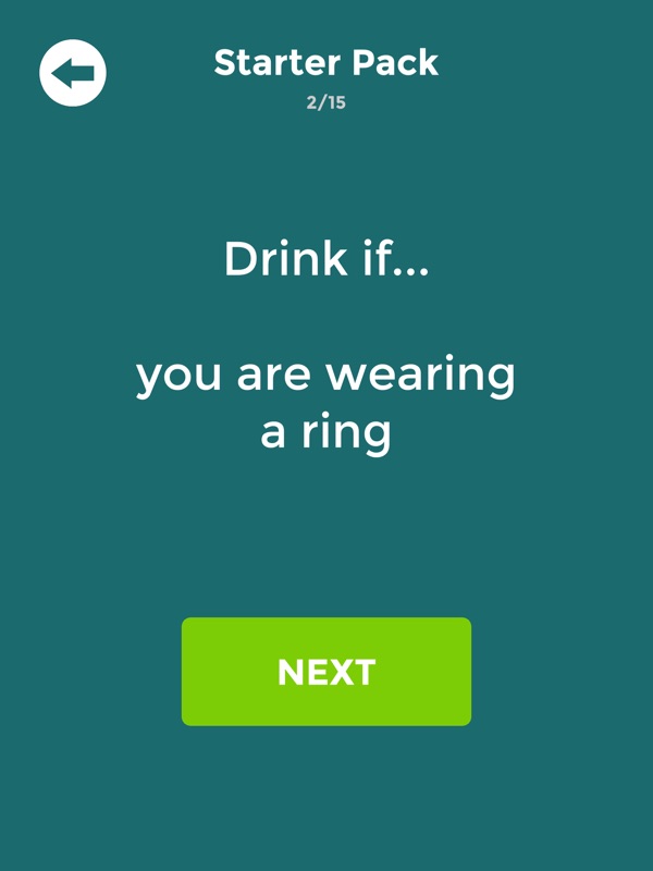 Drink If: Buzzed Drinking Game screenshot 5