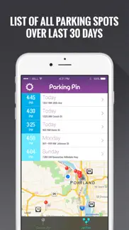 How to cancel & delete parking pin™ 1