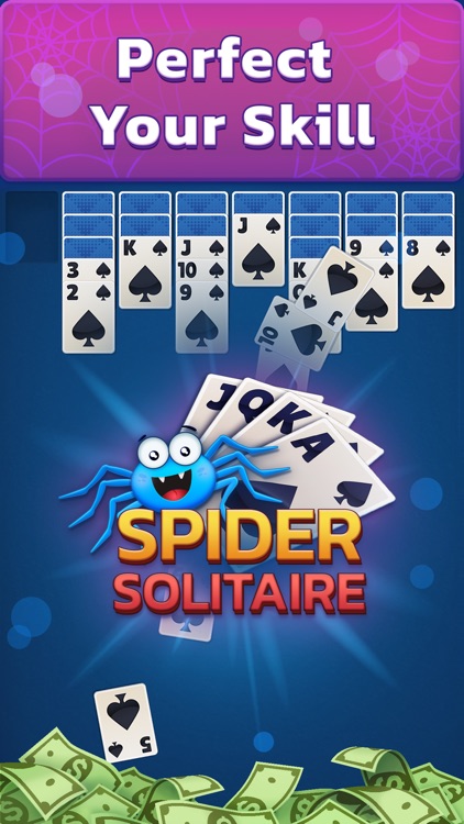 Spider Solitaire: Cash Games screenshot-3