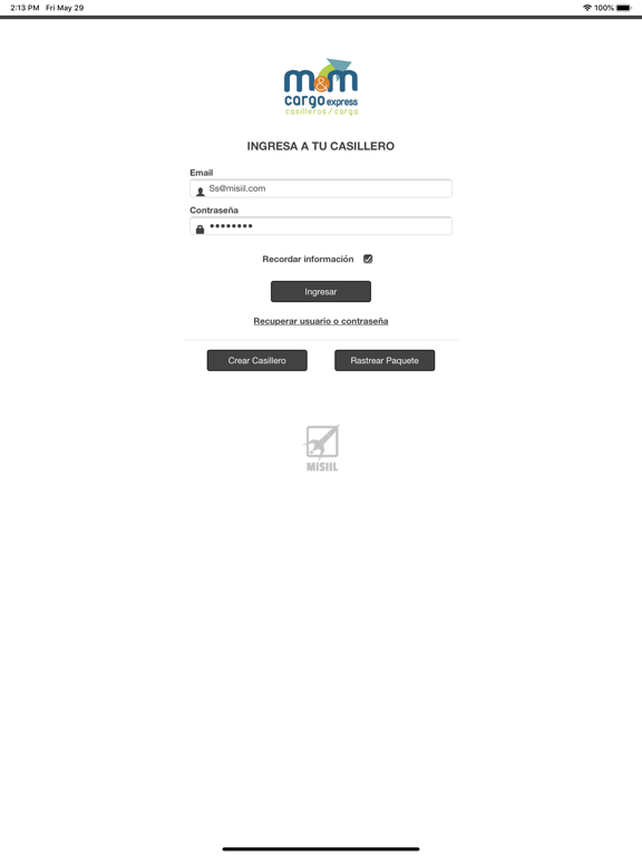 Screenshot #5 pour Casillero Multicargo