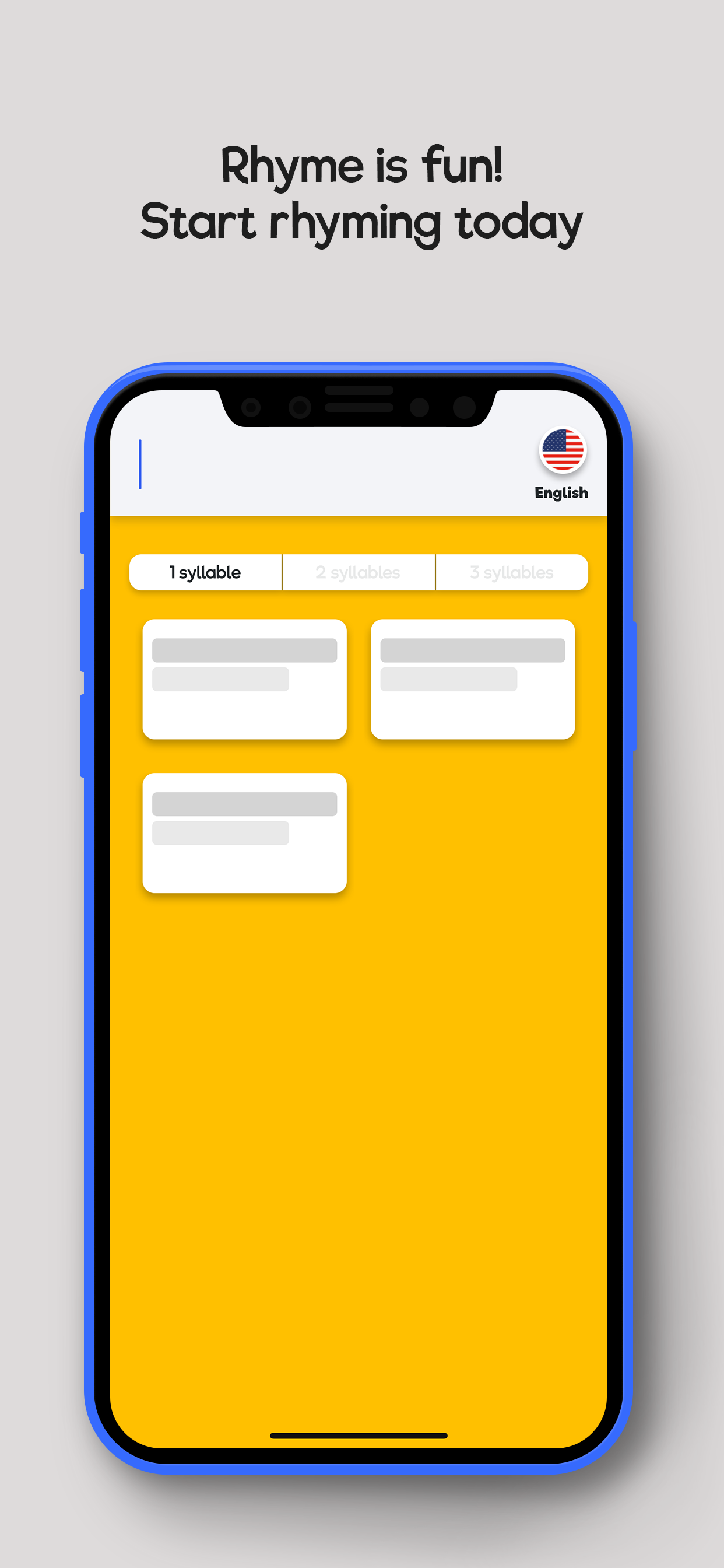 Rhyme Time - Rhyme Aid!