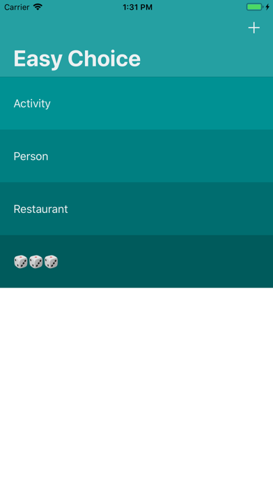 Screenshot #1 pour Easy Choice Picker