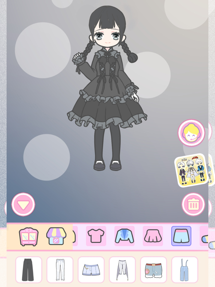 Vlinder Girl - Dress Up Games