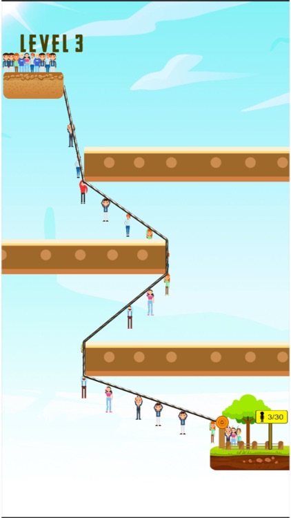 Rope Rescue! Zipline Puzzle