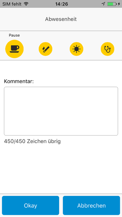 W4 - Tracker iPhone screenshot 1 - Productivity app