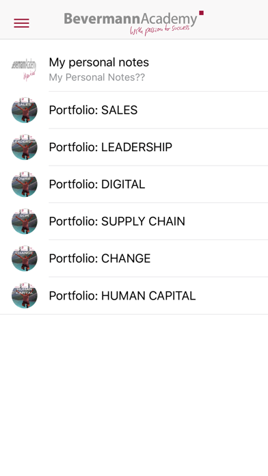 How to cancel & delete BevermannAcademy Expertise Rep from iphone & ipad 1