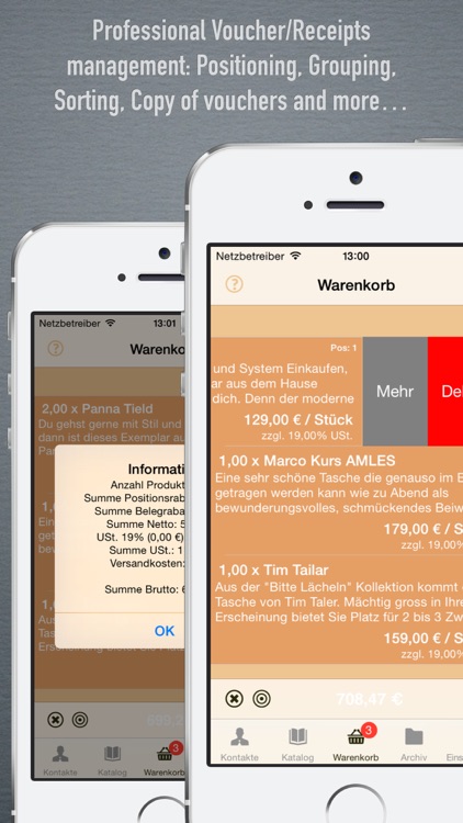 Sales Client Purchase Maker screenshot-3