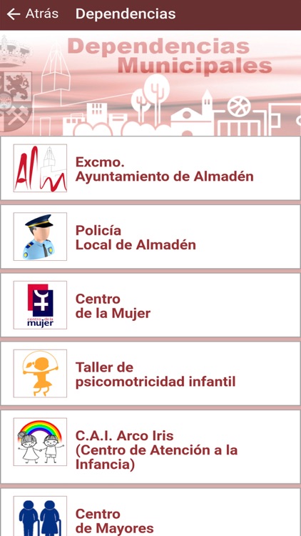 Info Almadén screenshot-4