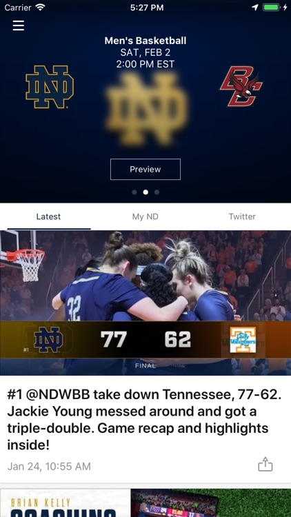 Notre Dame Fighting Irish