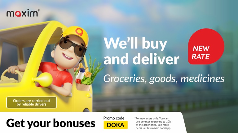 【图】maxim — order taxi & delivery(截图1) 【图】maxim — order taxi & delivery(截图1)