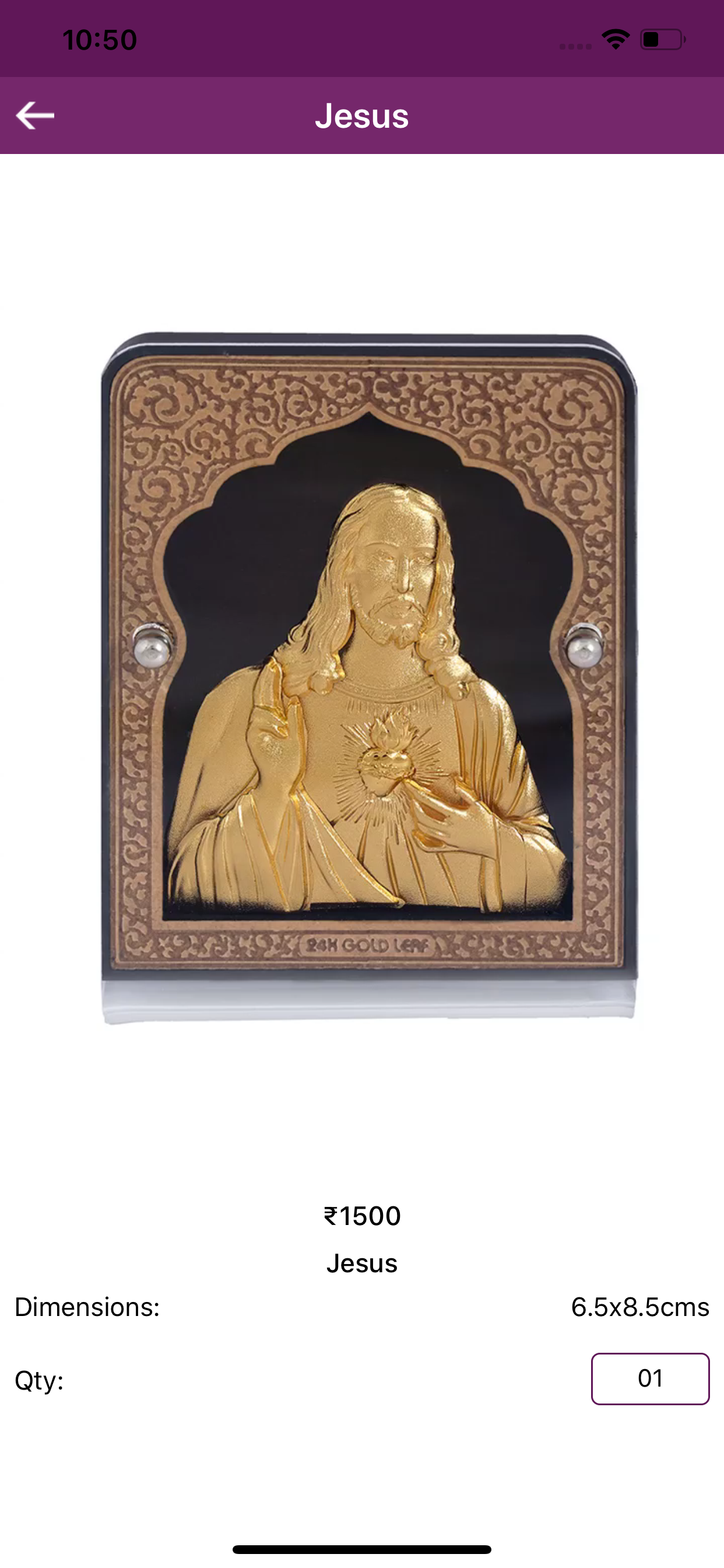 Golden Touch Artware