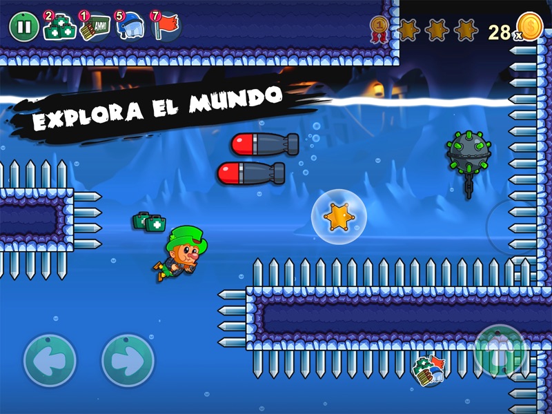 Lep's World Z - Juego de Salto screenshot 7