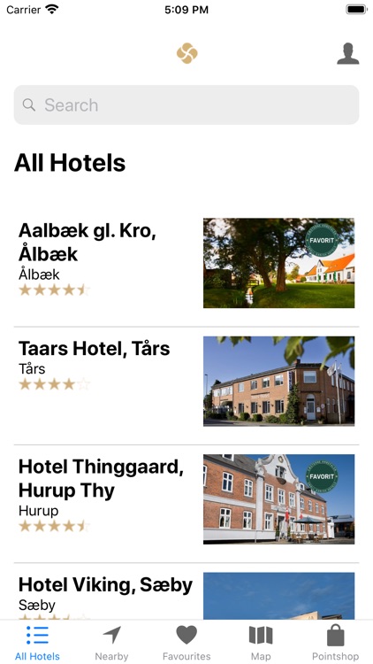 Small Danish Hotels