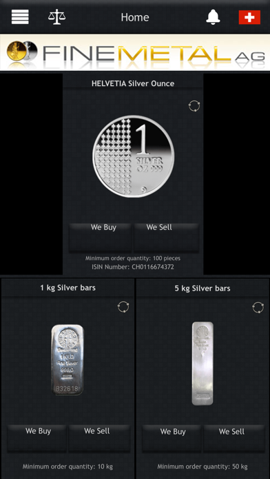 iSilver Coin Screenshot