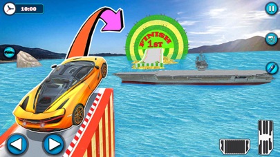 GT Stunt Car Mega Ramp Driving screenshot 4