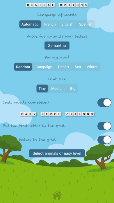 Ani'Mots Crossword Screenshot