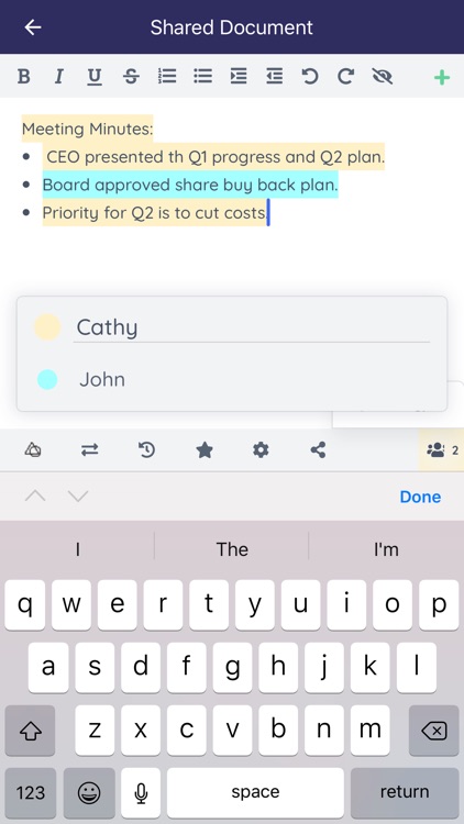 Milo Conference screenshot-3