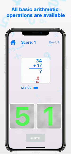 【iOS APP】Draw with Math 數學心算繪畫遊戲 – Dr.愛瘋 APP Navi