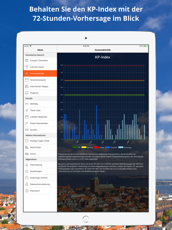 Kopter-Profi iPad screenshot 4 - Photo & Video app
