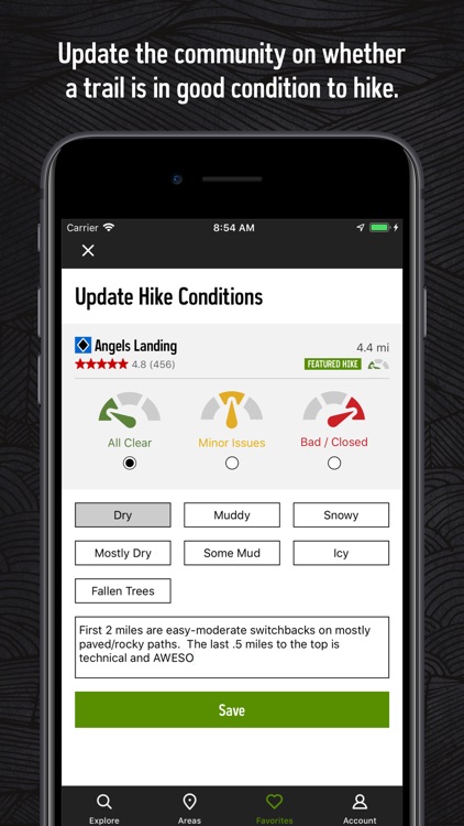 Hiking Project screenshot-4