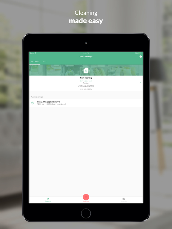 Screenshot #4 pour Helpling Middle East