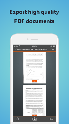 TopScanner : PDF Scanner App screenshot 2