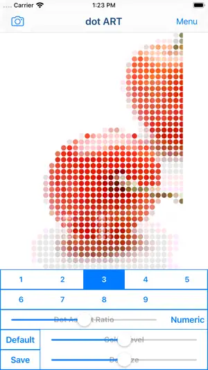 dot ART - Mosaic Effects App screenshot 1