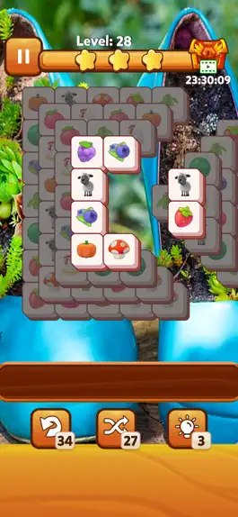 Game screenshot Garden Match Saga mod apk