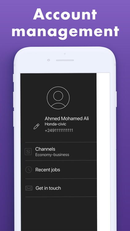 Mashaena Driver app screenshot-4
