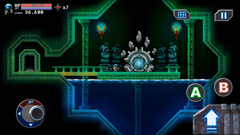 Willy Jetman: Gravity Action screenshot 4