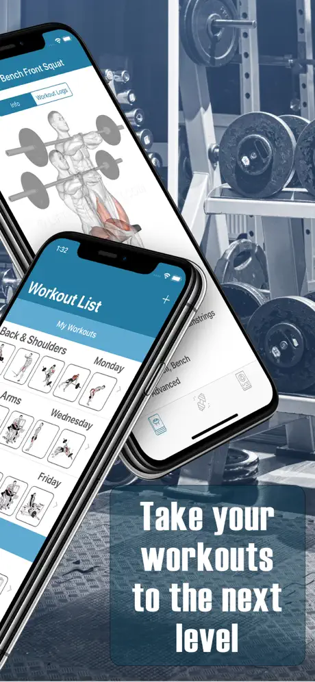 Warrior Gym Workout Tracker