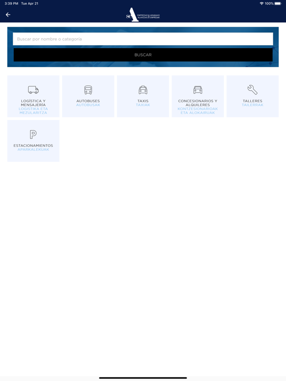 Screenshot #5 pour Guía de servicios SEA