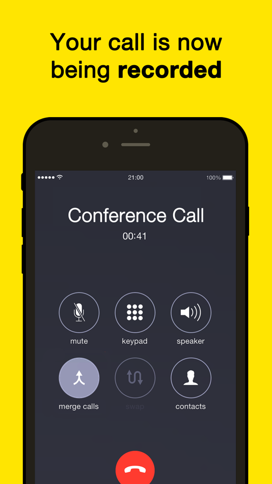 #3. Call Recorder ℡ (iOS) Bởi: TapMedia Ltd