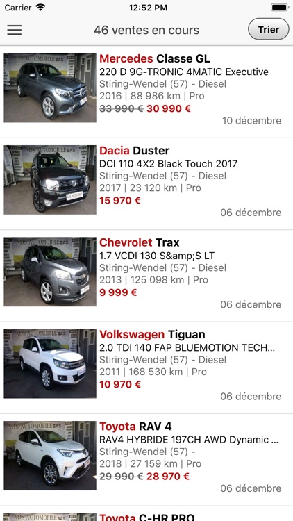 Ads Automobile