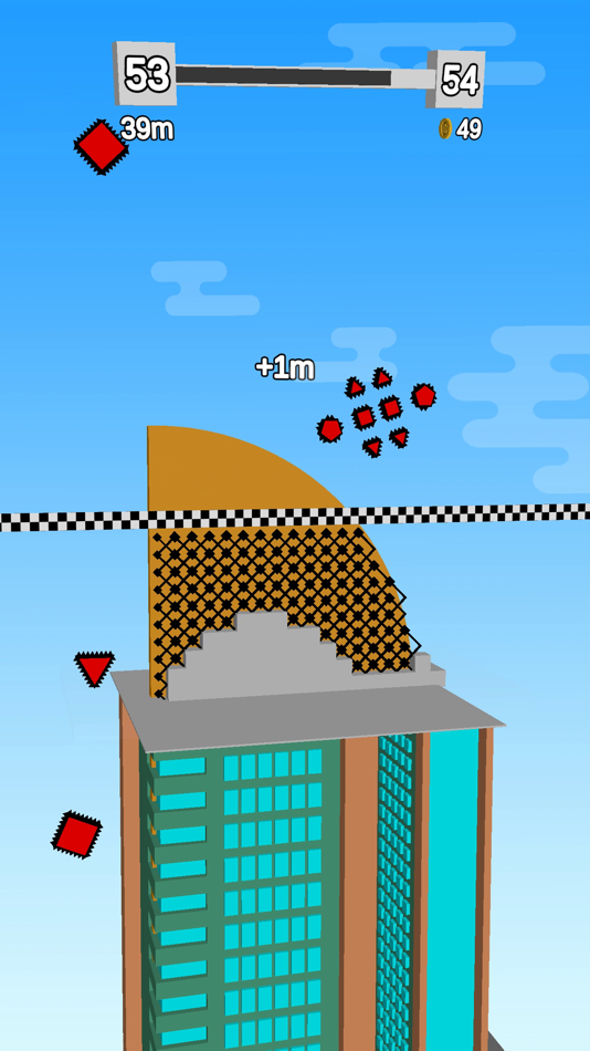 #4. Tower Block! 3D (iOS) 由: cihan ozgur
