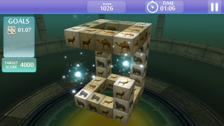 Mahjong Solitaire 3D : Quest