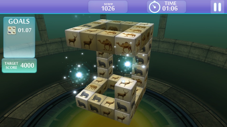 #3. Mahjong Solitaire 3D : Quest (iOS) 来自: Valcom IT Services Pvt Ltd