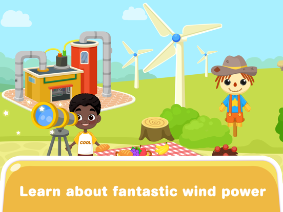 Science Town:Kids Electricity iPad screenshot