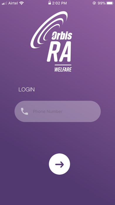 Screenshot #1 pour RedAlert Welfare
