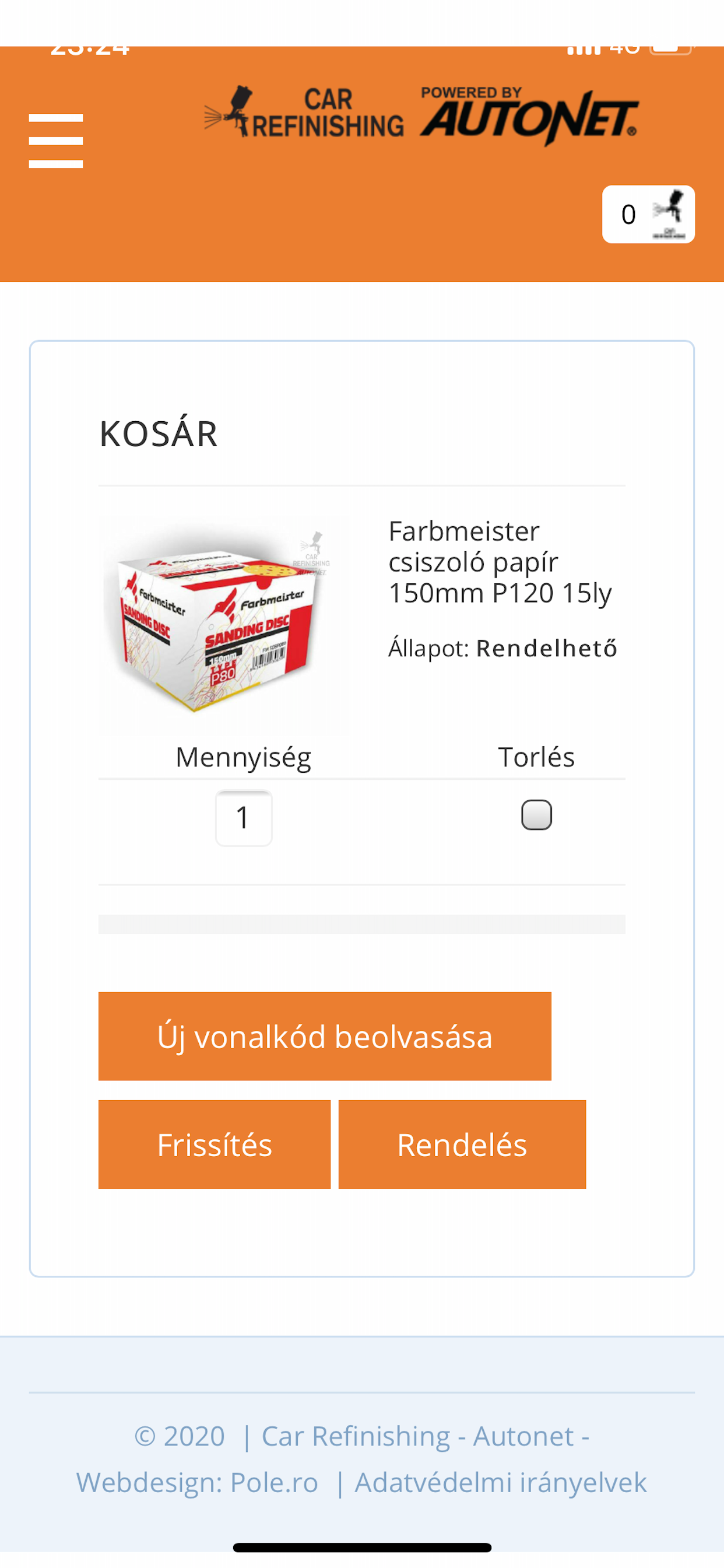 CR WEBCAT AUTONET