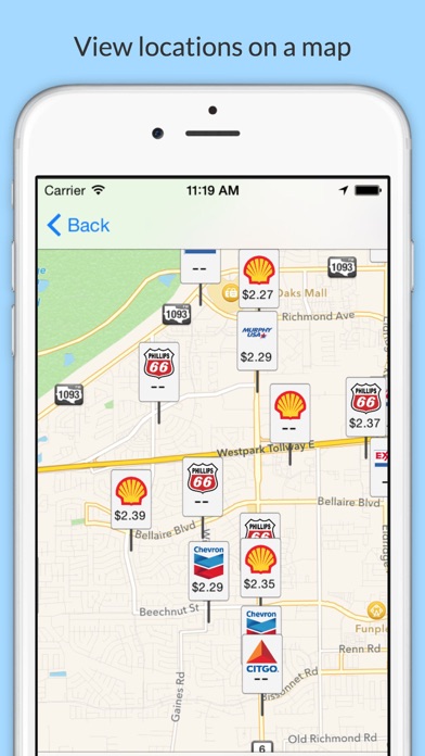 Voyager Mobile App Screenshot