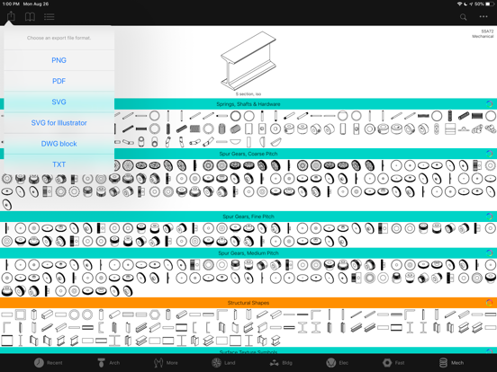 Code Zebra Symbols iPad screenshot 6 - Productivity app