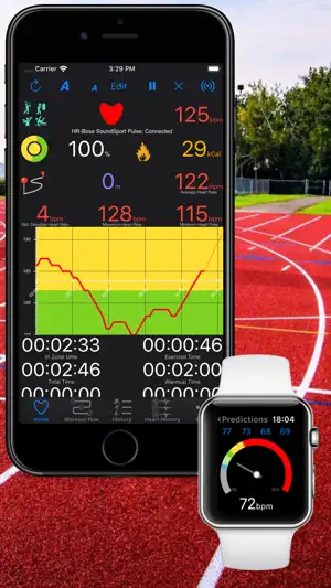 Cardio Zones. screenshot 2
