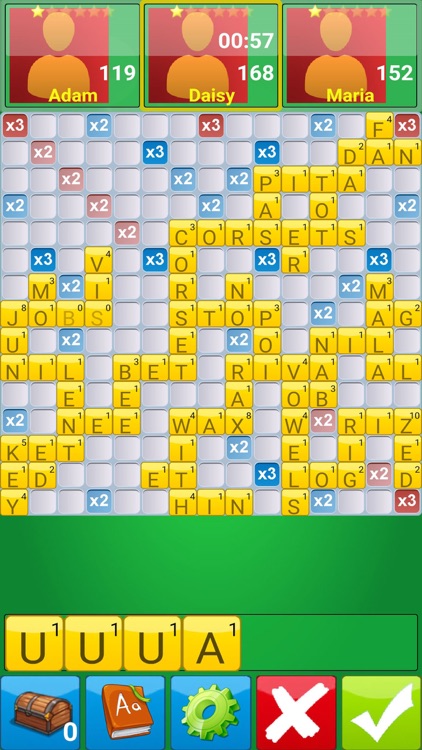 Happy Words: Online Word Game