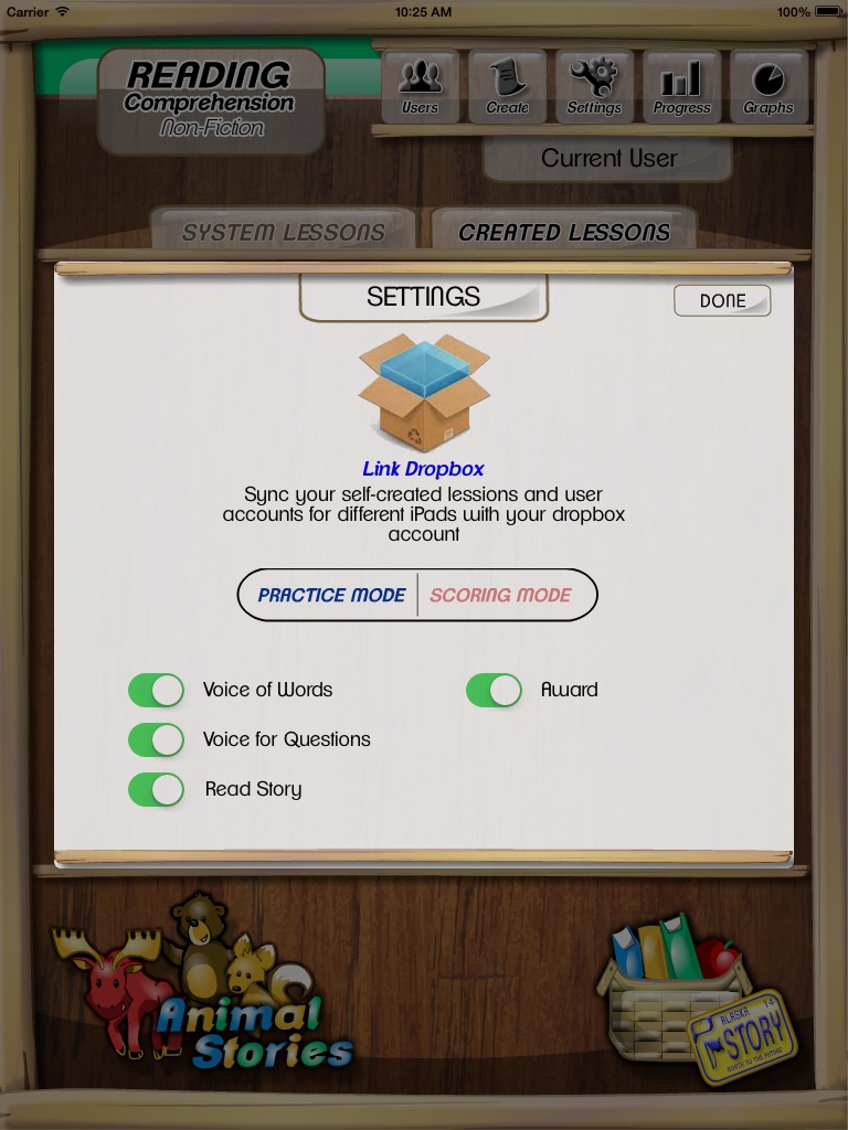 Kids Reading Comprehension 4-5 screenshot 4