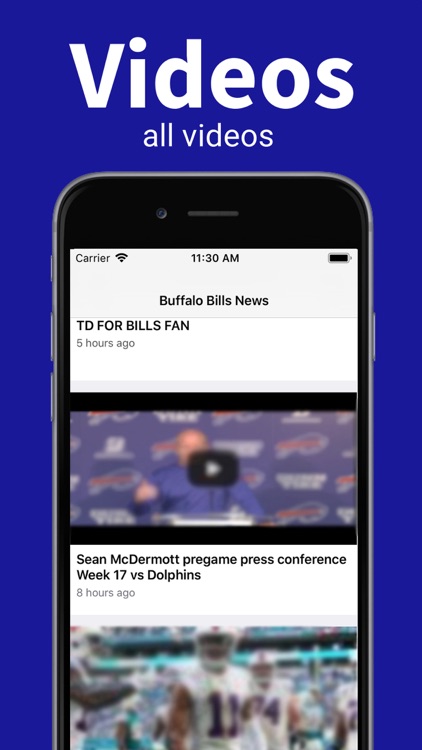 Buffalo Football News: Bills