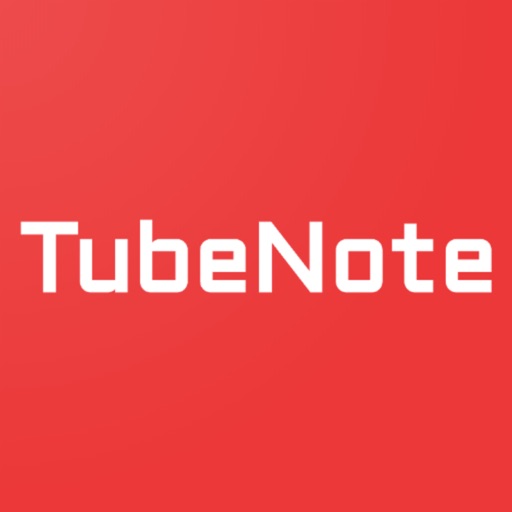 TubeNote - Note with youtube iOS App