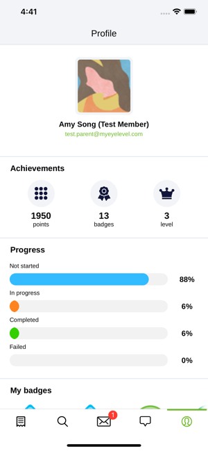 Eye Level Members(圖2)-速報App